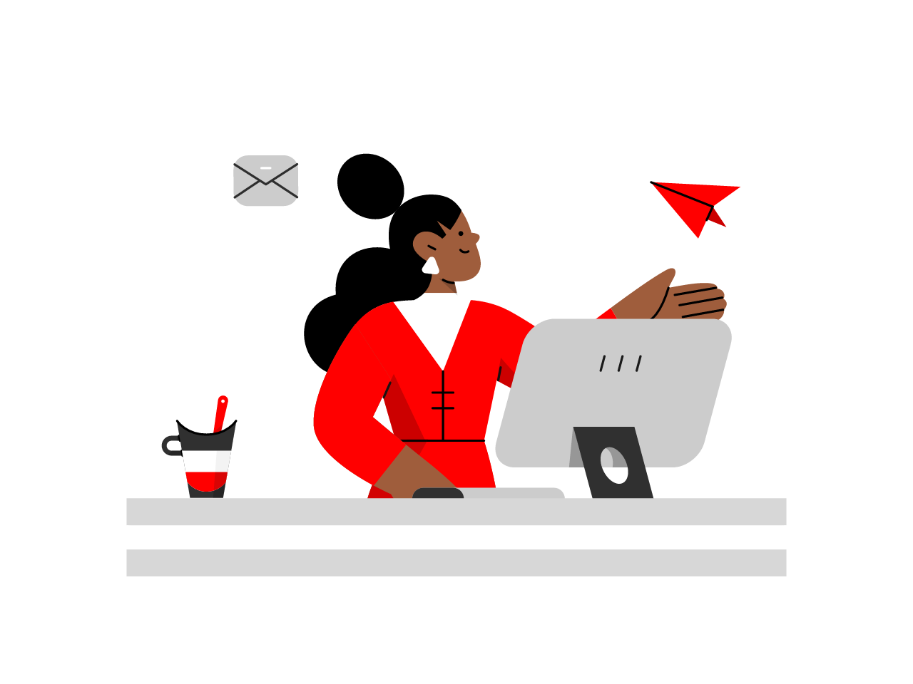 La freelance WordPress recueil les besoins pour la création d'un site internet